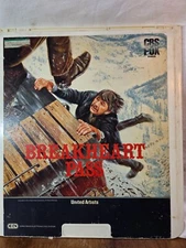 Breakheart Pass CBS 1975 PG CED  Electronic Video Disc System Charles Bronson