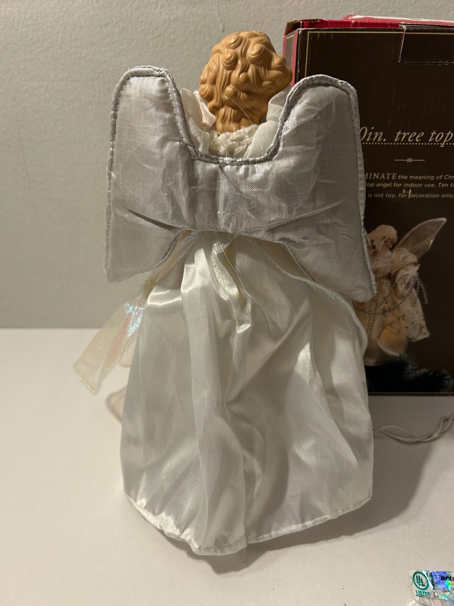 Collections 2008 10 inc. Tree Top Angel Christmas Ornament | eBay