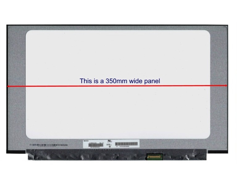 DALLE ÉCRAN LCD LED Type Chimei Innolux N156BGA-EA3 REV.C5 15.6 Pouces - Foto 9