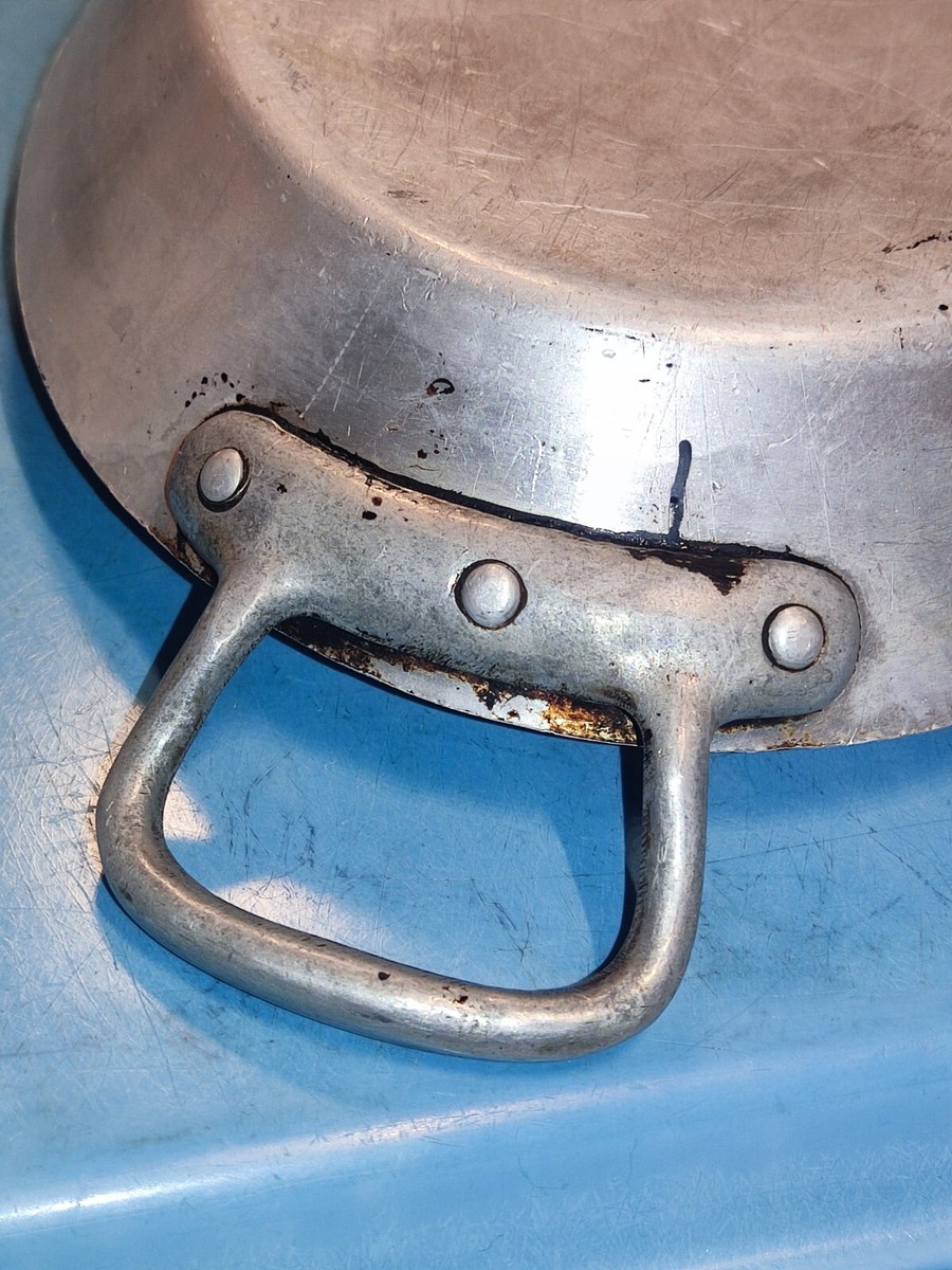 ヴィンテージ　Tournus 鍋 Vintage #36 Tournus Aluminium Aluminum Roasting Oval Baking Pan