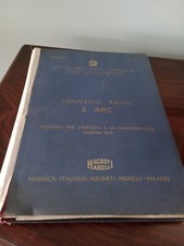 Min. della difesa- Aereonautica- Complesso radio 2 ARC Magneti Marelli( ed 1954)
