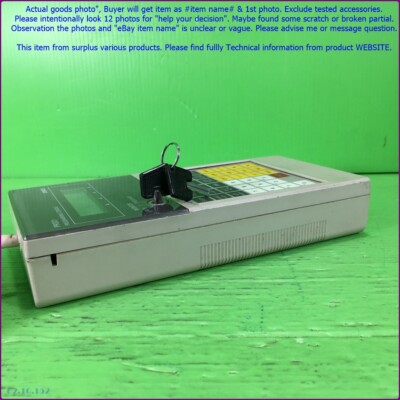 OMRON CQM1-PRO01, Programmable Consol as photo, sn:3Y7F, FTU OMRON CQM1-PRO01, Programmable Consol as photo, sn:3Y7F, FTU