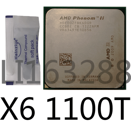 Procesador de CPU AMD AMD Phenom II X6-1065T X6-1075T X6-1090T X6-1100T - Imagen 5 de 5
