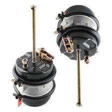 2 x Air Brake Chamber 30/30 2.5in / 64 mm For Haldex GC3030/ For Dayton:= 3030C
