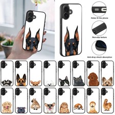 For Apple iPhone 16 Plus 6.7" 2024 Animal Hard Back Case Cover Rubber Slim Case