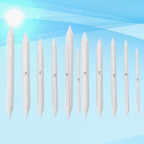 2 Sets/12 STCK. Skizze Reiben Zeichenwerkzeug Professionelle Zeichenwerkzeuge Skizzenzubehör - Bild 2 von 11