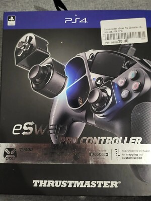 ThrustMaster eSwap Pro Gamepad für Sony PlayStation 4/PC - Schwarz