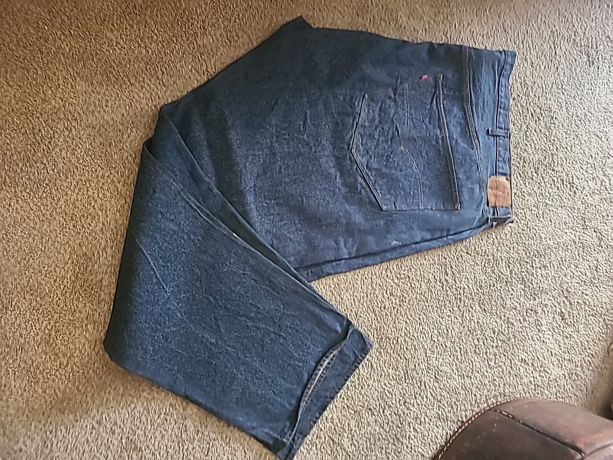 Vintage Levi's Men's 501 Store Rare Promo Display Deadstock