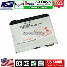 3.7V 1000mAh 338937010208 HJS100 Battery for Becker HJS100 HJS-100 Map Pilot