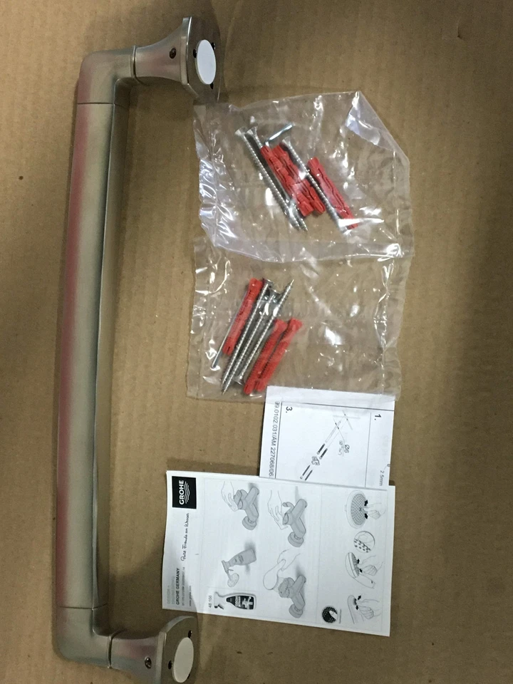 Barra de agarre de baño 40633EN0 Grandera 15 3/16 215304 Foto 2 de 4