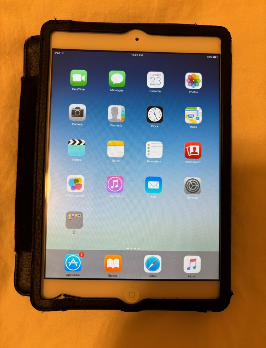 Apple iPad mini 1st Gen. 16GB, Wi-Fi, 7.9in - White & Silver | eBay