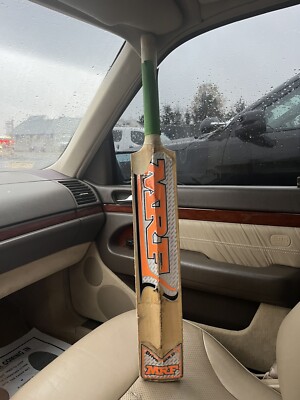 MRF Cricket Bat English Willow Size 5 Original 2017 Virat Kohli India Colors