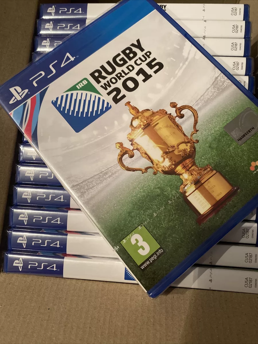 lot 15 games new ps4 ps5 playstation 4 blister 5 rugby world cup 15 box