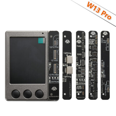 W13 Pro LCD Light Sensor Vibrator Programmer Repair Tool For iPhone 7-12 Pro Max