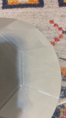 STAUB Diamond Shape Cocotte 22cm White Truffle Color | eBay