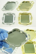 Mini Plates Trays Party Platter Dish Fancy Appetizer Confection Wedding Banquet