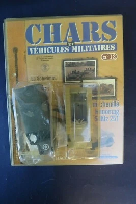 Solido 1/50,GMC ET Semi-Chenillé Hanomag , édition Hachette , WW2, n° 12 - 13 - Photo 1/4