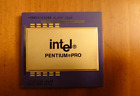 Intel Pentium Pro 200Mhz (Kb80521Ex200Â ) Processor Used