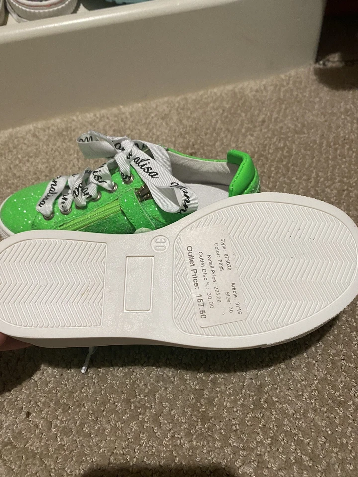 zapatos monnalisa talla 30, US 12 Foto 3 de 3