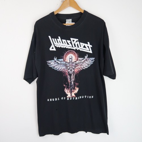 Judas Priester Band T-Shirt 2005 Angel of retibution Gr. 2XL (T7551)