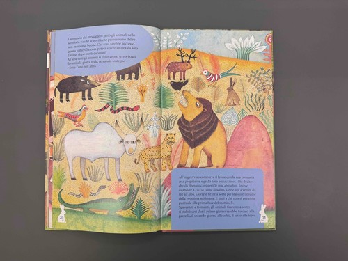 Fiabe dalle Gambe Lunghe Storie Mondo Libro Illustrato Favaro Carthusia 2007 - Foto 7 di 8