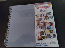 MEMORIES FOREVER 10"X10' SPIRAL BOUND 80 PAGE SCRAPBOOK ALBUM