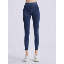 Wide Waistband Sports Leggings