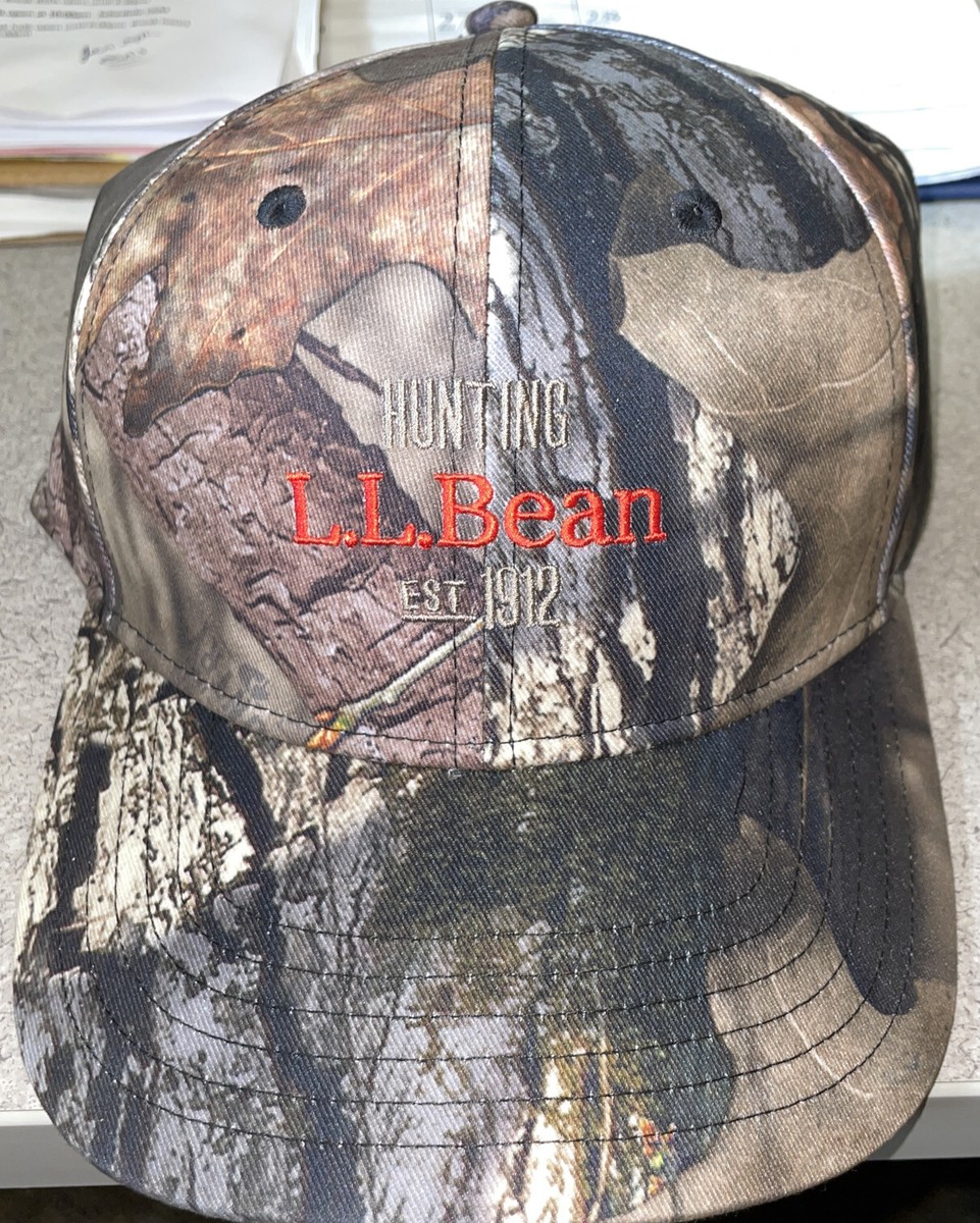 LL Bean x Mossy Oak Hunting Hat New NWT Camo