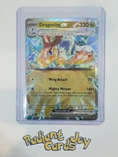 Dragonite ex 159/197 Sv03: Obsidian Flames DOUBLE RARE HOLO NM