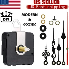 Quartz Wall Clock Swing Movement Mechanism DIY Kit Silent Repair Parts