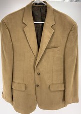 Lauren Ralph Lauren Camel Microfiber Blazer Jacket Coat No Tags