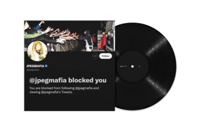 JPEGMAFIA X Danny Brown   Scaring The Hoes -   Black LP Vinyl - Alternate Cover
