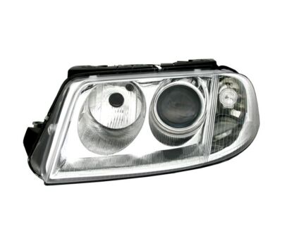Left Headlight for VW Passat 3BG 2000 2001 2002 2003 2004 2005 VP451L Chrome LHD