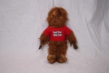 Jack Links Beef Jerky 13 inch Big Foot Feed Your Wild Side Sasquatch Plush
