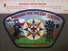 Boy Scout South Plains 1997 JSP TX DBL 6009CC