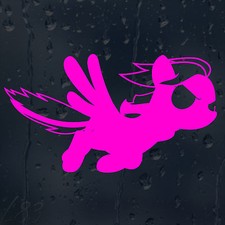 My Flying Little Pony Car Decal Vinyl Sticker For Window Bumper Panel Laptop