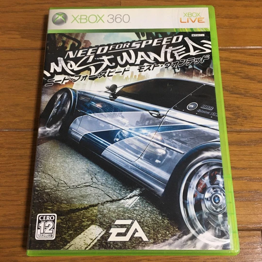 Racing NTSC-J (Japan) Need for Speed: Most Wanted Video Games for