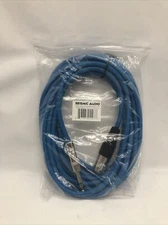 Blue RCA Male to RCA Female Audio Extension Cable - AV RCA Extender Cord Satrxl