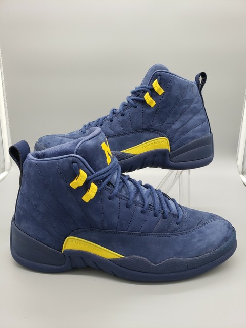 jordan 12 retro michigan