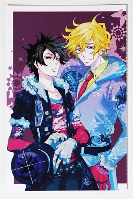 Karneval Postcard Vol.2-08 Japanese Manga Comic Zero Sum 2015 03