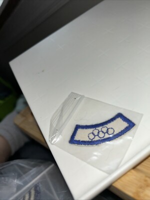 BSOA Olympic ring patch