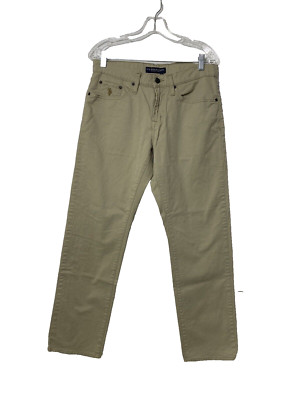 US Polo Assn Chino Pants Size 32X30 Khakis Activate Stretch Men's Straight Leg