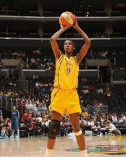 Los Angeles Sparks Lisa Leslie 8x10 Photo WNBA Basketball Print