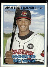 2016 Topps Heritage Minor League Adam Brett Walker II  #90  3 Card Lot