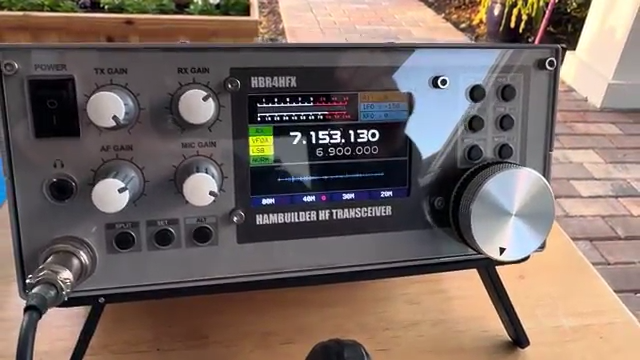 100W SSB/CW HF Transceiver (80m, 40m, 30m, 20m) HBR4HFX V2.0 | eBay