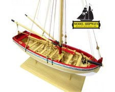 ModelExpo MS1457 Model Shipways Longboat XVIII Secolo 1:48 modellismo