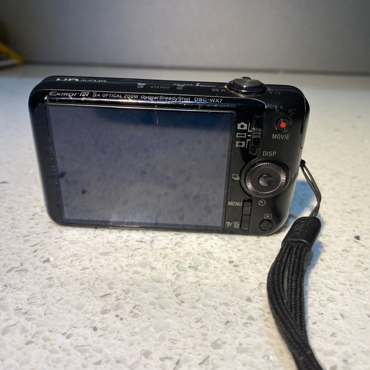 SONY Cyber-Shot DSC-WX7 Compact Digital Camera Black (Chinese