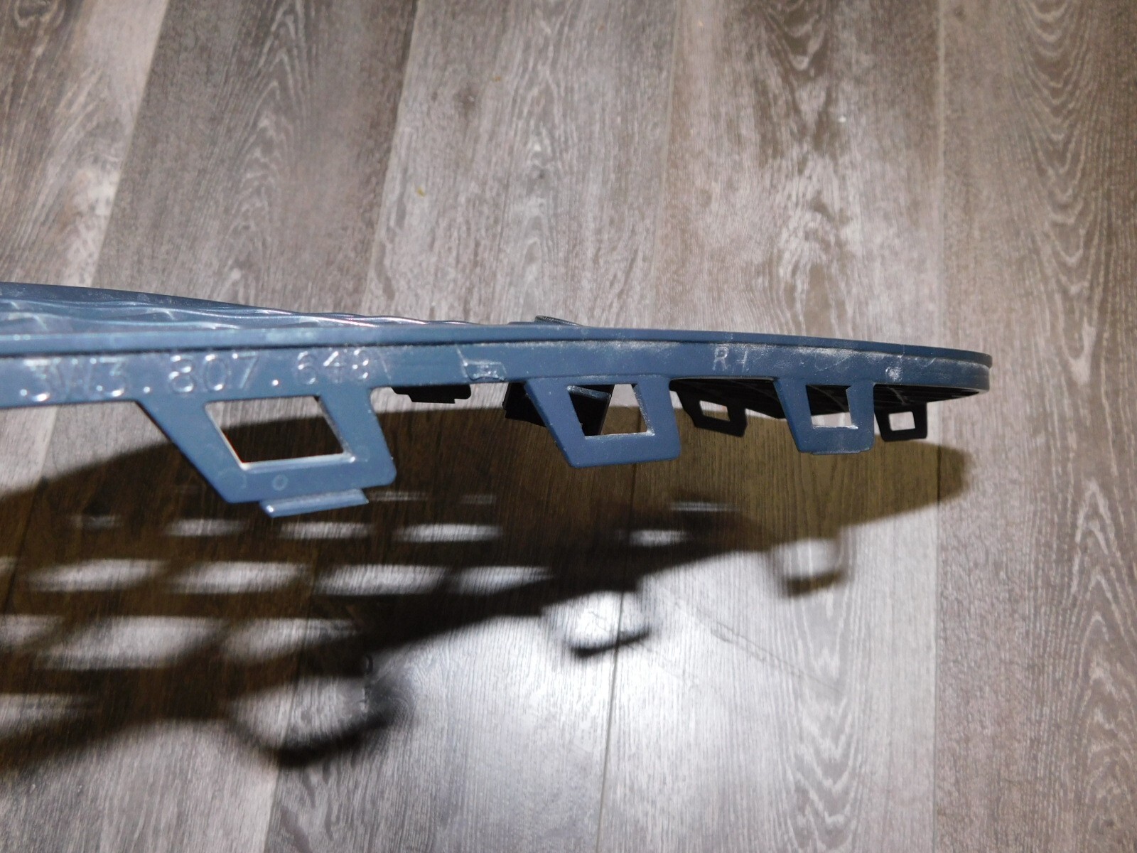 11-18 BENTLEY CONTINENTAL GT LOWER RIGHT GRILLE OEM# 3W3 807 648