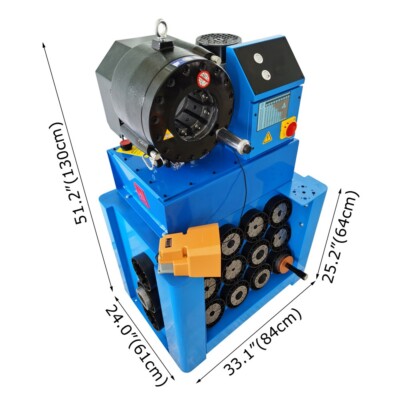 220V Electric Pressing Machine Hydraulic Shrink Pipe Crimping Machine 3PH