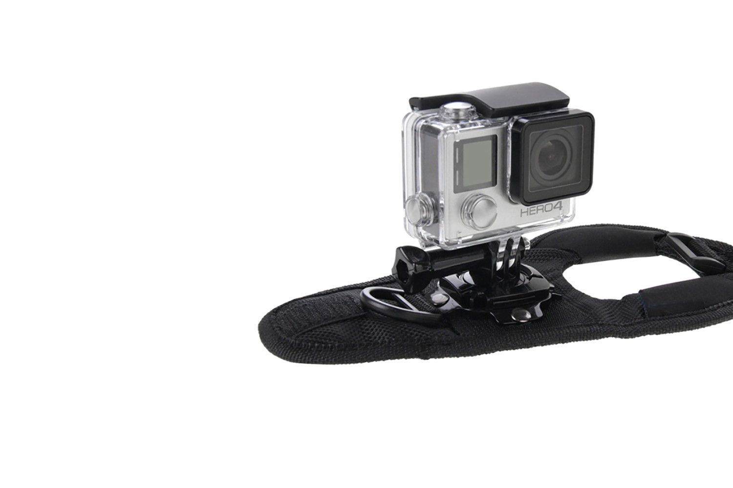 Support poignet 360° IBROZ avec fixation rotative pour caméra d'action